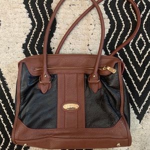 Born Leather handbag